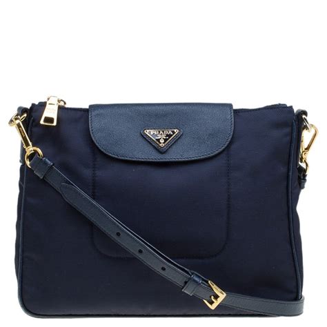 prada saffiano crossbody blue|prada nylon crossbody sale.